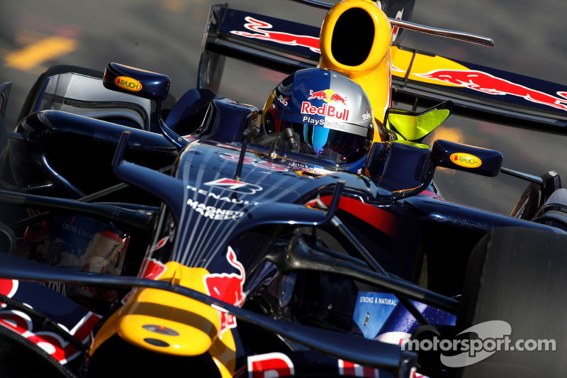 Sébastien Loeb, pilote d'essai Red Bull Racing