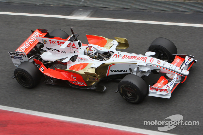 Adrian Sutil, Force India F1 Team, VJM01