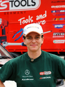 Team FleetBoard Mercedes-Benz: Ellen Lohr