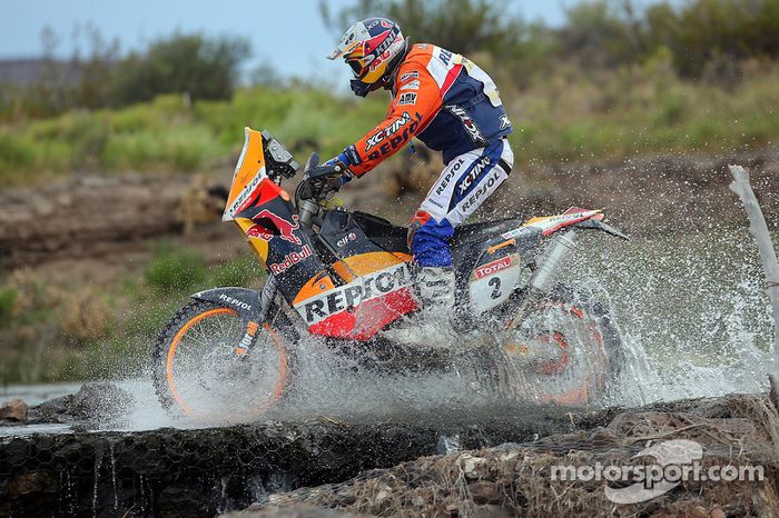 #2 KTM 690 Rallye: Marc Coma