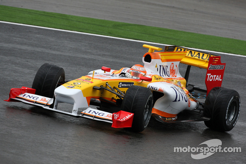 Nelson A. Piquet, Renault F1 Team, in the new R29