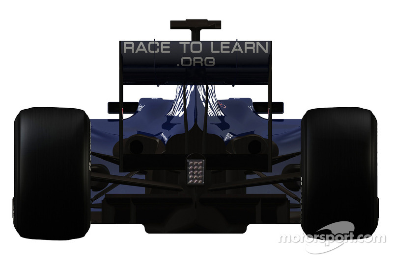 The new Williams FW 31