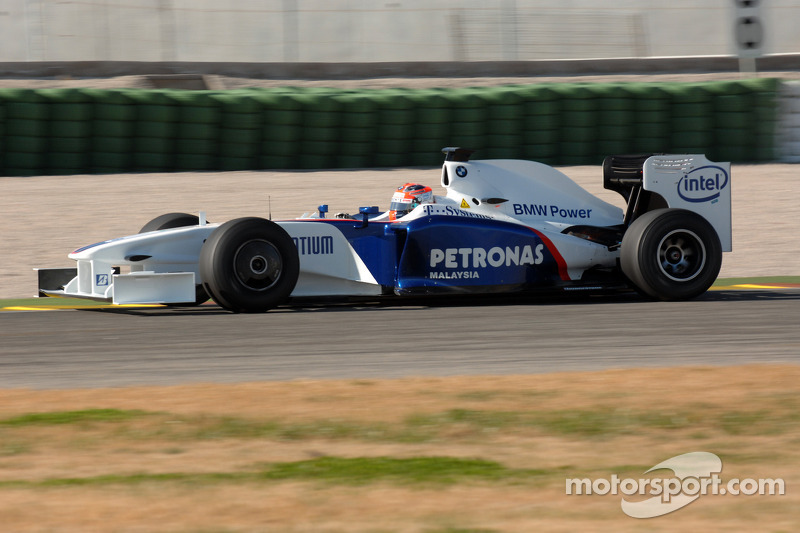 Robert Kubica, BMW Sauber F1 Team