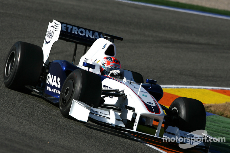 Robert Kubica, BMW Sauber F1 Team