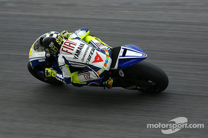 Tes Sepang 2009 - Fiat Yamaha Team