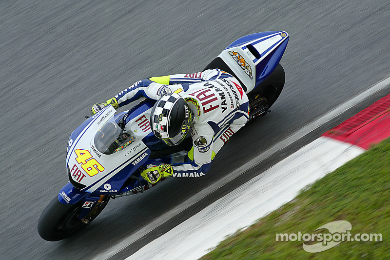 Sepang, février 2009