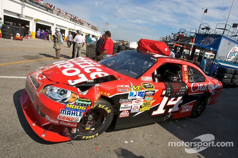 Daytona 500 2009: Trainingscrash sorgt für Rennstart von ganz hinten