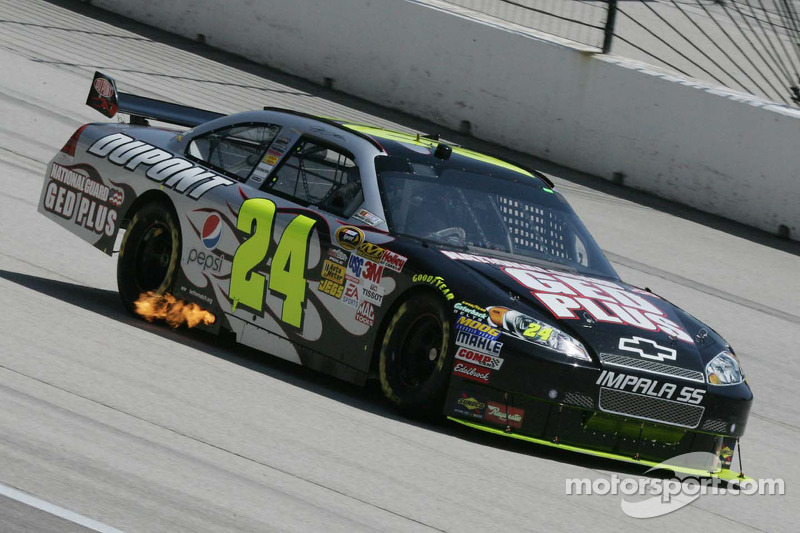 Jeff Gordon und der National Guard