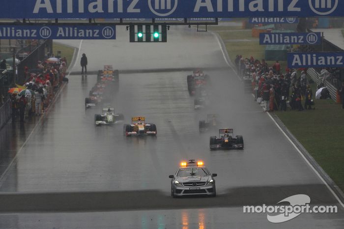 Largada com safety car