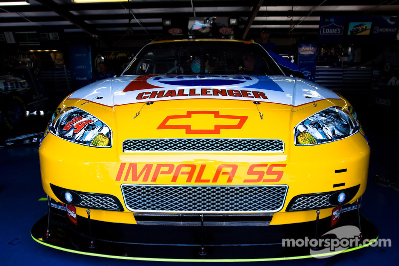 Jeff Gordon in Pepsi-Gelb