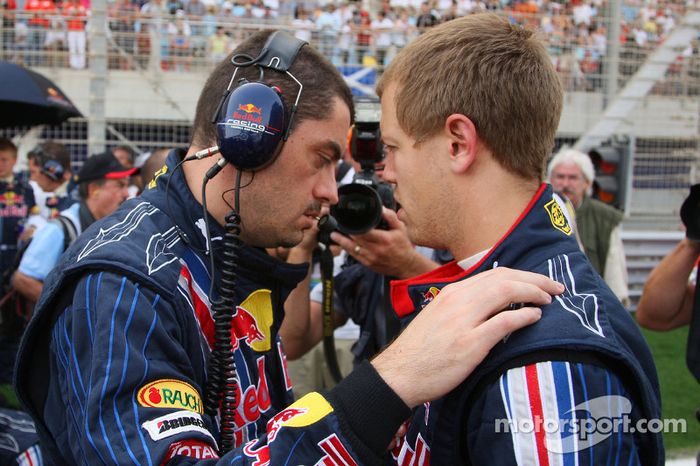 Sebastian Vettel, Red Bull Racing