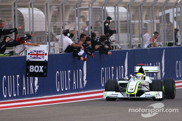 Año 2009 - Baréin - Brawn GP
