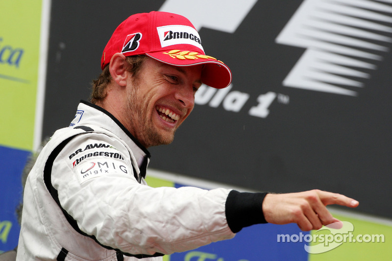 GP España 2009: Jenson Button, Brawn GP