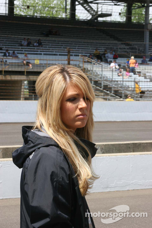 A.J. Foyt IV's Fiancee Casey Irsay at Indy 500 - Casey Foyt Husband: All You Need To Know About His Life Partner
