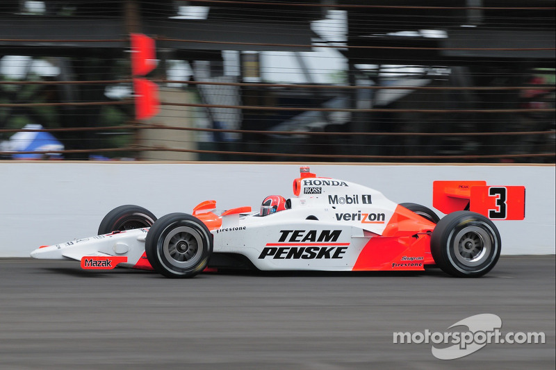 2009 - Helio Castroneves, Dallara/Honda
