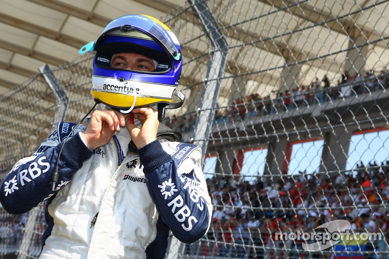 Ніко Росберг, Williams Toyota