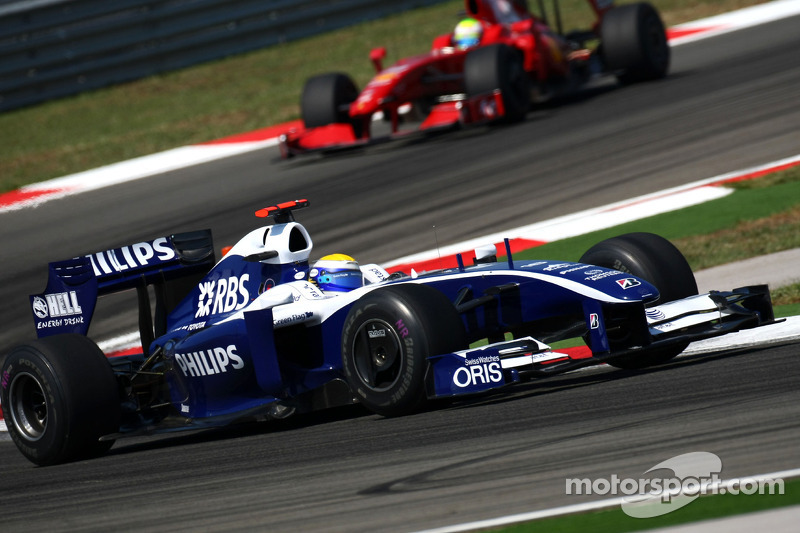 Ніко Росберг, Williams Toyota