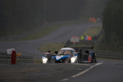 #9 Team Peugeot Total Peugeot 908: Alexander Wurz, David Brabham, Marc Gene