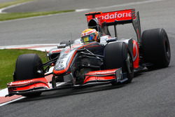 Lewis Hamilton, McLaren MP4-24