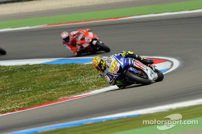 Valentino Rossi, Fiat Yamaha Team