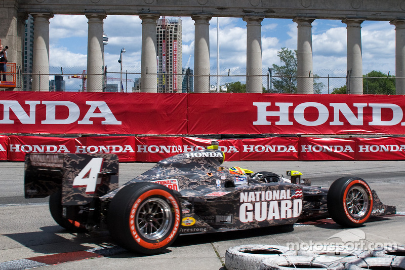 Dan Wheldon, Panther Racing