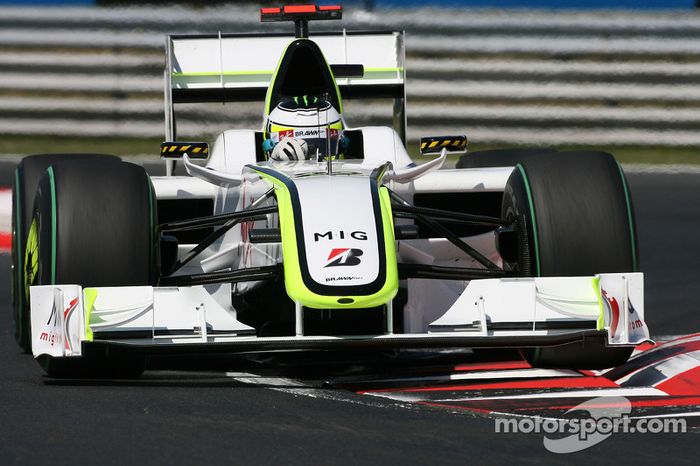 2009 - Brawn GP BGP 001 (motor Mercedes)