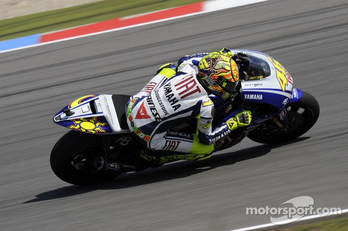 2009: Valentino Rossi, Yamaha