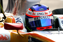 Romain Grosjean, Renault F1 Team