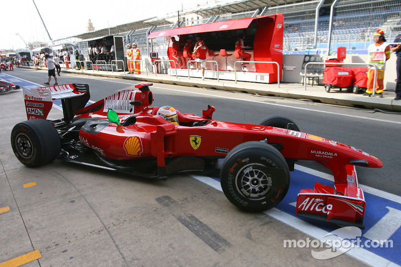 Luca Badoer, Scuderia Ferrari