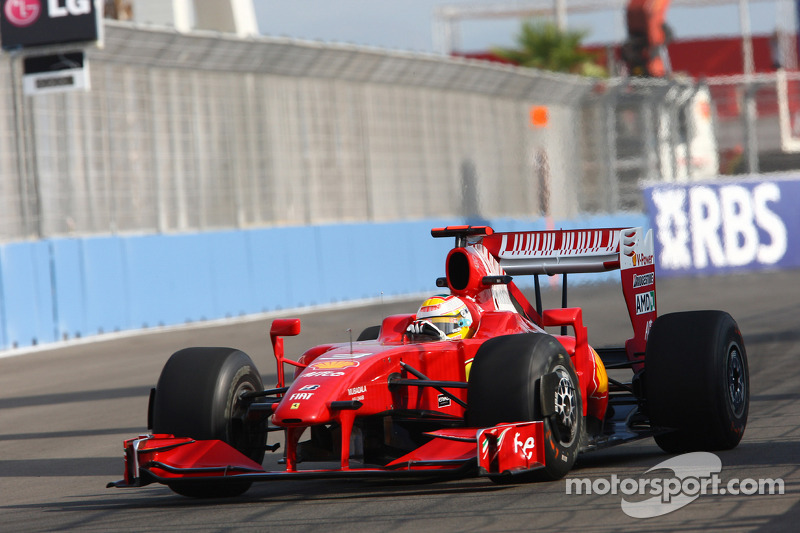 Luca Badoer, Scuderia Ferrari