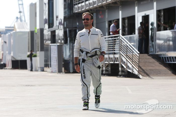 Rubens Barrichello, Brawn GP