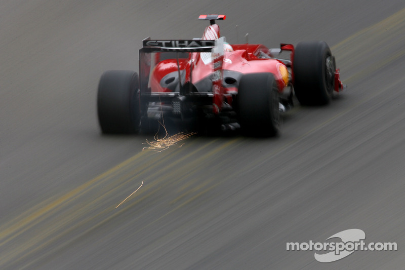 Luca Badoer, Scuderia Ferrari
