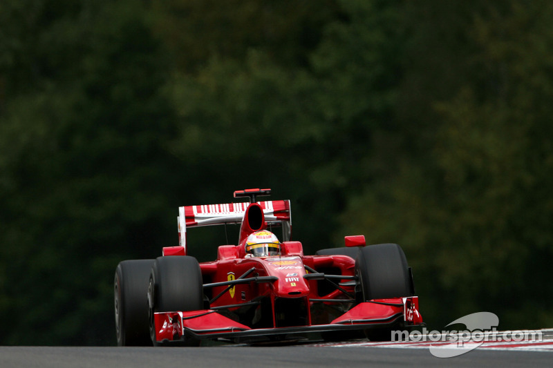 Luca Badoer, Scuderia Ferrari