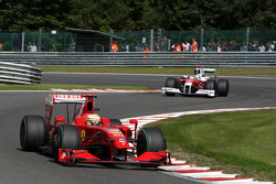 Лука Бадоер, Scuderia Ferrari, Ярно Труллі, Toyota F1 Team