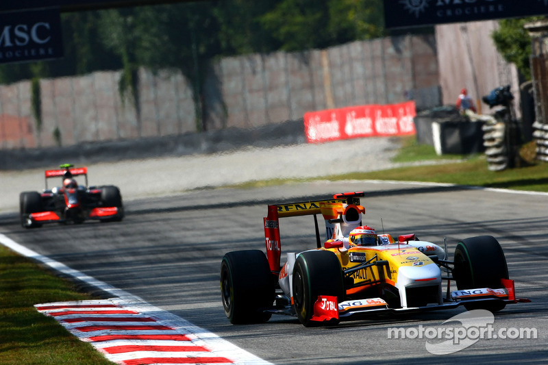 Fernando Alonso, Renault F1 Team