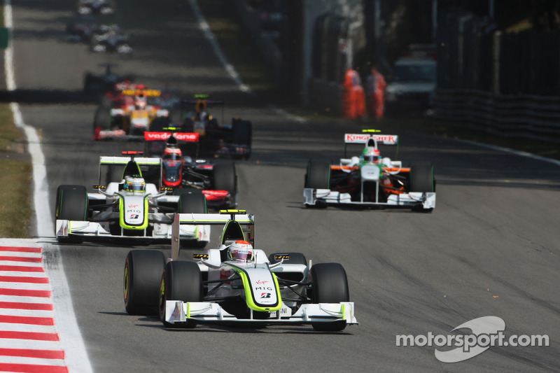 2009 - Rubens Barrichello (Brawn GP)