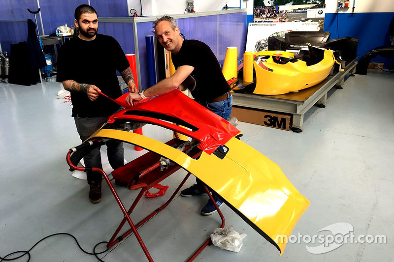 Rood voor de bumper