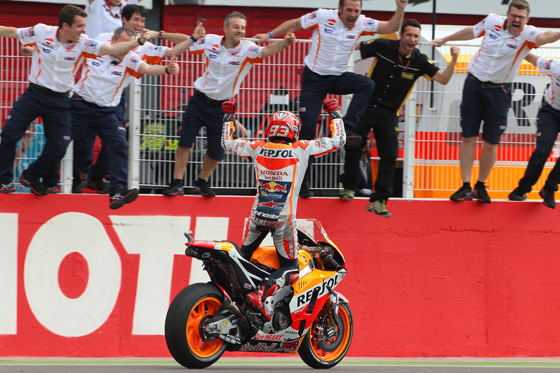 Marc Márquez – 1. Platz: