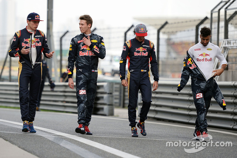 Het gezin-Red Bull