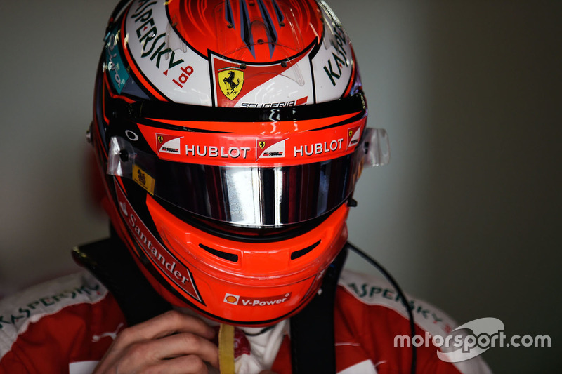 Kimi Räikkönen, Ferrari