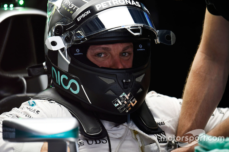 Nico Rosberg, Mercedes AMG F1 Team W07