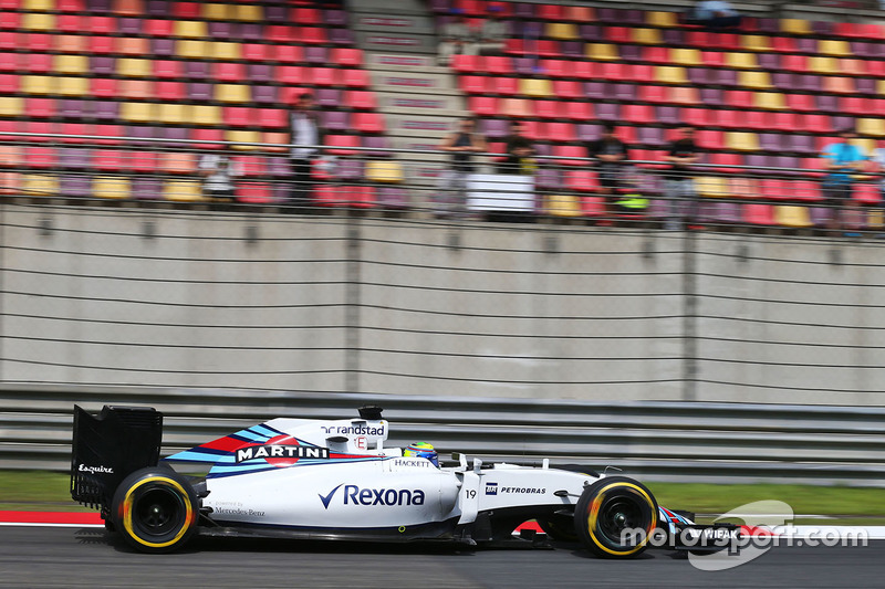 Felipe Massa, Williams FW38