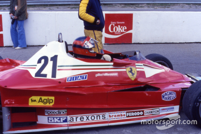 Gilles Villeneuve, Ferrari 312T2