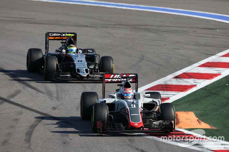 Romain Grosjean, Haas F1 Team VF-16