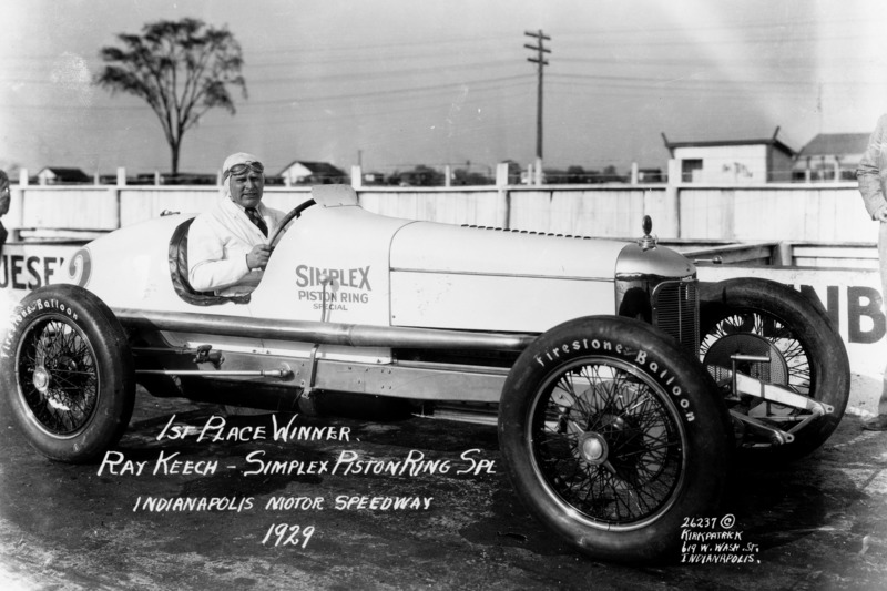 1929 - Ray Keech, Miller