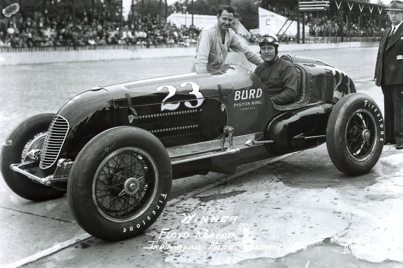 1938 - Floyd Roberts, Wetteroth