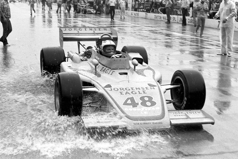 1975: Bobby Unser und der Regensturm