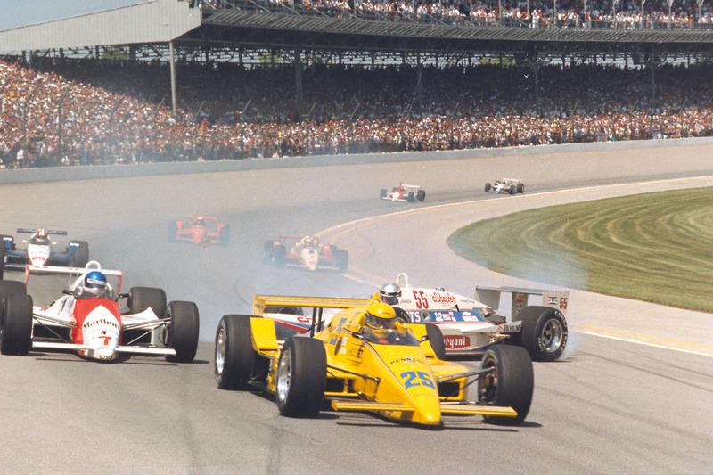1987: Al Unsers 4. Indy-Sieg