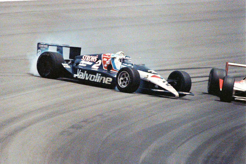 Al Unser Jr. dreht sich