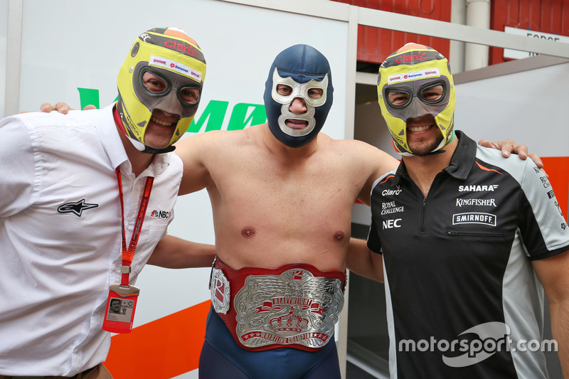 #10: Will Buxton, Blue Demon Jr. und Sergio Perez